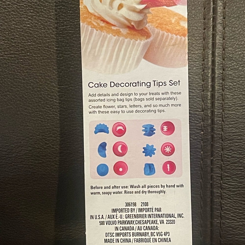 3 Piece Cake Decorating Tool Set:Ball Tools,Pen,Knife,& Needle Tools,Icing Bag - Picture 10 of 11